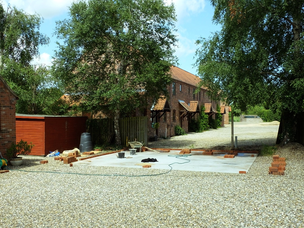 Cart Shed Started