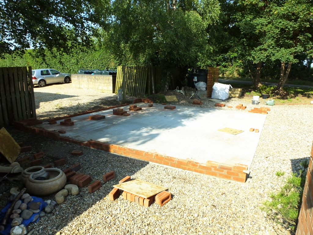 Cart Shed Started