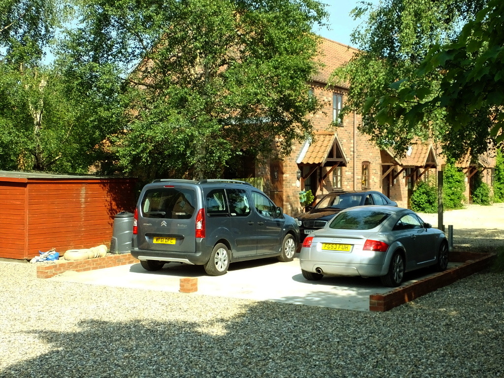Cart Shed Brickwork
		Complete
