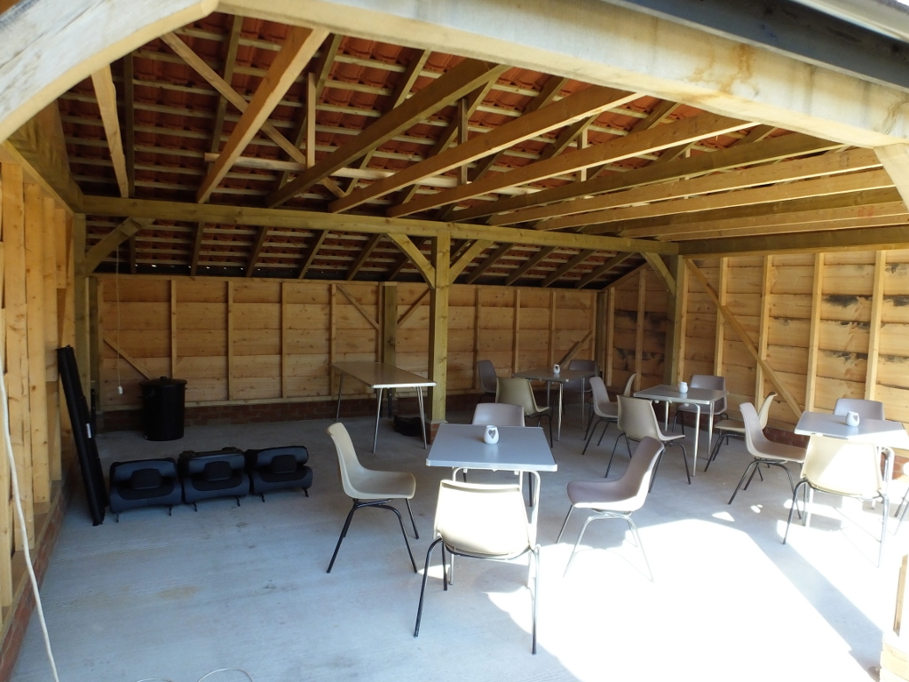 Cart Shed Finished