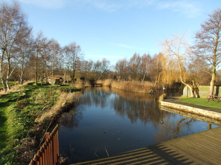 The Lake from Downstairs