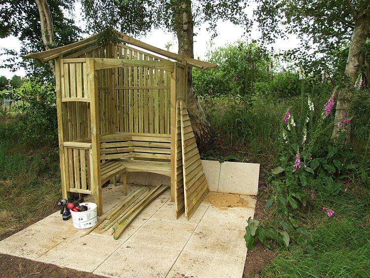 The Arbour - Building Stage
	Two