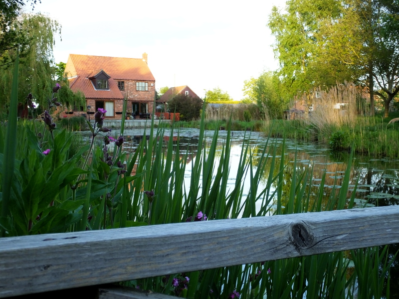 Ruston House From The Bridge