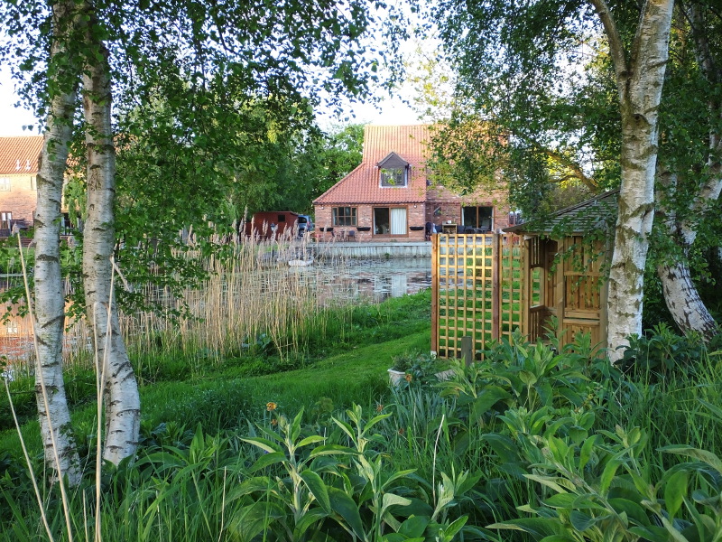 Evening At Ruston House