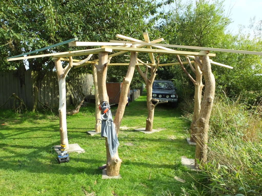 The Tree House
	Under Construction