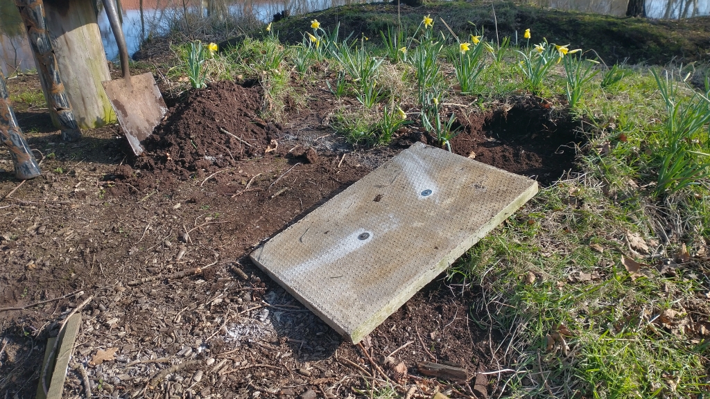 A Paving Slab Base