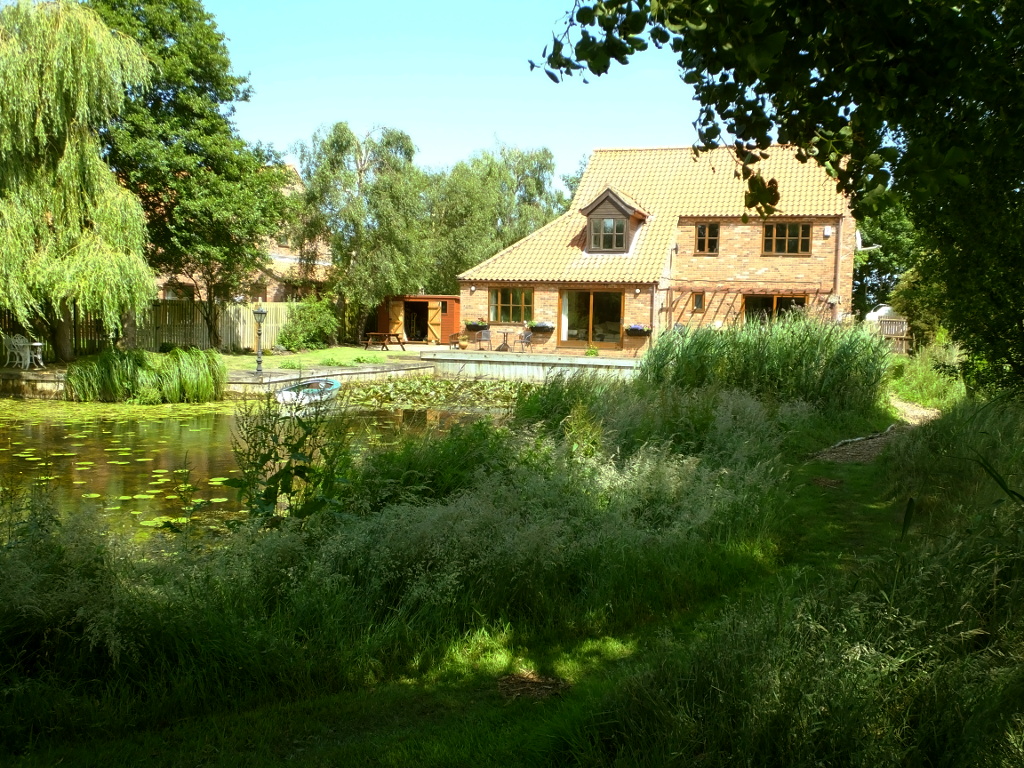 The House In View