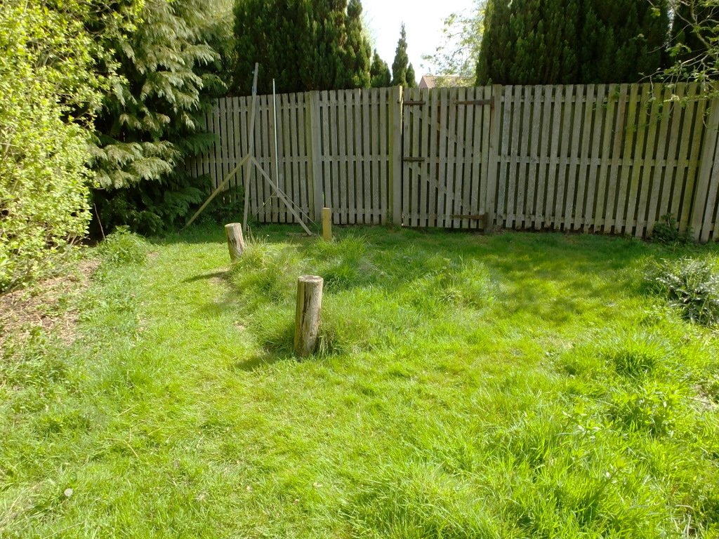 The Cottage Grounds Fence