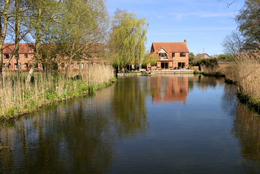Ruston House From The Bridge
