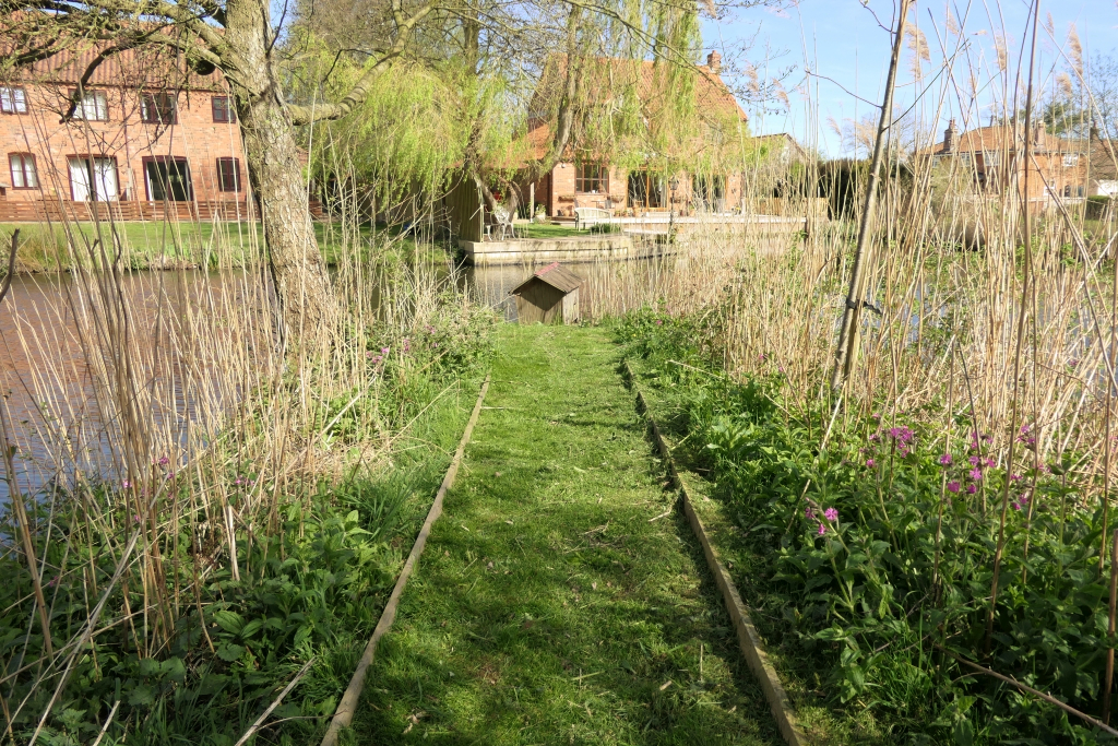 Path to the Duck House